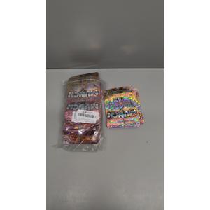 100pcs Mylar Bags, 3.5g Bags, 1 Special Cartoon Pattern, 5 x 4 Inch Resealable Candy Bags, Gummies Bags, Storage Baggies