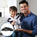 Hiboom 2 Pack Knee Strap Patella Band Patellar Tendon Support Knee Brace for Women Men Youth Pain Relief Basketball Tendonitis Jumper Osgood Schlatter Running Sports Football Hiking Squats