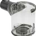 V6 Replacement Dust Bin for Dyson V6 Parts Canister Vacuum Attachments Dust Bucket Container Trash Can Dirt Cup for Dyson V6, Dustbin Part No.965660-01, Interface A/B