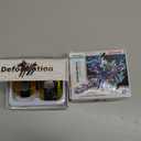 2PCS Dinosaur Transforming Car Toy, Magnetic Cars Transform into Dinosaurs, Fun - Collision Transformation Car Toys for Boys & Girls, Party Favors Gift for Birthday, Christmas (Mixed)