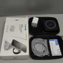 5-in-1 Wireless Charger for MagSafe, AC ISLAND Portable Travel Charging Station, 35W Max Fast Foldable Magnetic Stand, Evolved for iPhone 17-12 & Air Series, Apple Watch, AirPods (with 35W Adapter)