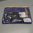 SHAPELLX Shapewear Tummy Control Panties for Women Underwear High Waisted Faja Body Shaper Stomach shapewear (XL, Black)