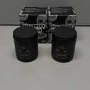 Halloween Decorations Indoor Gifts for Women, Halloween Scented Candles with Citronella, 10oz Soy Wax Candles for Home Scented, Citronella Aromatherapy Candles Outdoor and Party Decor, Pumpkin Pattern, 2 Pack