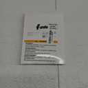 Fumete 60 Pieces Mini Rosary Favors Baptism Favors Acrylic Rosary Beads Finger Baptism Rosaries with Organza Bags for Christening Weddings Party