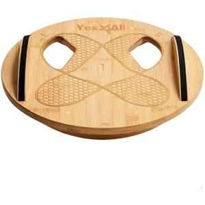 Yes4All Balance Board for Foot and Toes - Balance Trainer for Stretching, Fitness, Sport Support, Physical Improvement