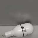 WESECUU Light Bulb Security Camera -5G& 2.4GHz WiFi 2K Security Cameras Wireless Outdoor Motion Detection and Alarm,Two-Way Talk,Color Night Vision,Human Detection, Bulb Camera Compatible with Alexa (2K/1-Pack, White)