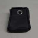 ChrisDowa Grommet Room Darkening Curtains for Bedroom and Living Room - 2 Panels Set Thermal Insulated Blackout Curtains (Dark Grey, 52W x 45L)