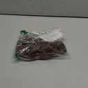 Curtain Tiebacks 6Pcs Magnetic Curtain Ties, Home Curtain Buckles Curtain Straps for Fixed Curtains and Curtains Suitable for Home Decoration for Home and Office(Coffee)