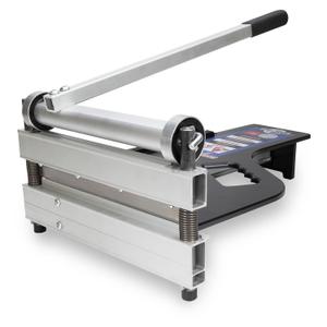 MARSHALLTOWN Ultra-Lite Flooring Cutter 13", Made in the USA, Cuts Vinyl Plank, Laminate, Engineered Hardwood, Siding, and More - Honing Stone Included