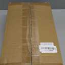 20 Pack Gold Acrylic Sign Holders 4x6 Inch, Double Sided Vertical Stand Clear Picture Frames, Table Menu Display Holders for Wedding Table Numbers, Restaurant Signs, Party and Office Photos