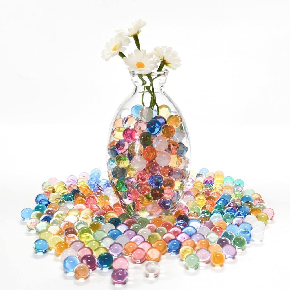 Clear Vase Gems - Transparent Filler for Home Decor