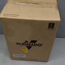 Vornado Pivot3 Clip Personal Air Circulator Fan with Multi-Surface Clip, Quiet Portable Fan for Office or Bedroom, 3 Speeds, Black