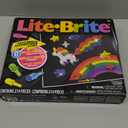 Lite Brite Classic, Favorite Retro Toy - Create Art with Light, STEM, Educational Learning, Holiday, Birthday, Gift, Boys, Kid, Toddler, Girls Age 4+