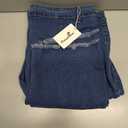 Bell Bottom Jeans for Women Skinny Flared Jeans Elastic High Waisted Vintage 70s Classic Stretchy Wide Leg Denim Pants (3X-Large, A-dark Blue)