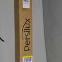 Persilux Free-Stop Cordless Roller Shades for Windows One PCs , (Cream 22"W x 72"H) Natural Woven Fabric Light Filtering Roller Blinds, UV Protection Privacy Window Blinds for Windows, Home, Living Room, Office