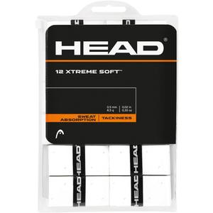 HEAD Xtreme Soft Overgrip (12-Pack) (White)