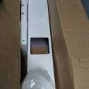Architectural Mailboxes Whitley Plastic Mailbox Post, Compatibility Code A, B, C, WP000WAM, White