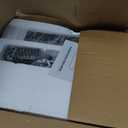 Kitstorack TV Tray Table, Adjustable Height & Flip-Top & Rounded Metal Corners, Snack Table for Couch, Sofa, Bed, Chair, Living Room, C Shaped End Side Table for Eating, Dinner or Laptop, Small Spaces (Brown)