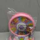 Toys for 1 2 3 Years Old Boys Girls, Musical Spin & Sing Alphabet Zoo with Lights & Sounds, Learning Educational Toys for Toddler 1-3, Christmas Birthday Gifts for Baby Kids Age 12-18 Months+ (Pink)