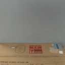 Brightify Silver Oval Mirror for Bathroom 24x36 Inch, Matte Silver Vanity Mirrors Metal Frame, Wall Mounted Mirror for Bedroom Dress Room Wall Decorative Hang Vertical and Horizontal