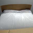 SINWEEK 3 Inch Gel Memory Foam Mattress Topper Full Size, Ventilated High Density Pad for Back Pain, Bed Topper with Removable Soft Cover, CertiPUR-US Certified