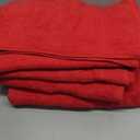 Towel and Linen Mart Burgundy Towel Sets, 2 Bath Towels 2 Hand Towels and 4 Washcloths 2 Ply Low Twist 600 GSM Ring Spun Highly Absorbent for Bathroom Hotel Shower Towel (8 Pack)