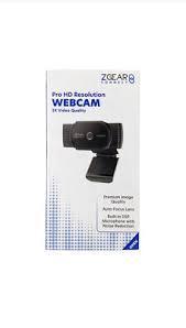 Webcam Full HD Resolution 1080p Video Quality