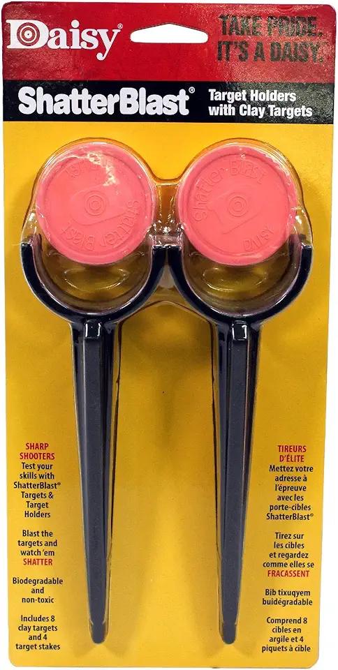 Clay Target W/Holders