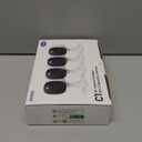 2K Cameras for Home Security-Outdoor/Indoor Camera for Dog/Cat/Pet/Nanny/Baby/Elderly, Color Night Vision, White Light, Siren, 24/7 SD Recordings, Works with Alexa, Plug in (C1-White-4pack-2.4G)