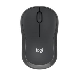Logitech M240 Silent Bluetooth Mouse, Wireless, Compact, Portable, Smooth Tracking, 18-Month Battery, for Windows, macOS, ChromeOS, Compatible with PC, Mac, Laptop, Tablets - Graphite