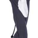 Funziez! Slim Fit Adult Onesie - Animal Halloween Costume - Plush Unisex One Piece Cosplay Suit for Women and Men (Medium, Donkey)