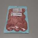 6 Pack CPAP Mask Liners Compatible with Large Size CPAP Full Face Mask,Comfort Reusable Cushion Covers,Absorbs Facial Oils and Moisture Improve The Comfort of Wearing (Pink)