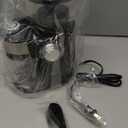 SHARDOR Electric Burr Coffee Grinder 2.0, Adjustable Burr Mill with 16 Precise Grind Setting for 2-14 Cup, Black