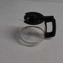 12-Cup Replacement Coffee Carafe Pot only Compatible with Hamilton Coffee Maker, Machine, Brewer Models 49980A, 49980Z, 49983, 49618, 46300, 46310, 49976, 49966, 49350 | Black