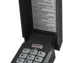 Genie Garage Door Opener Keypad Replacement, Compatible with All Genie Intellicode Overhead Door Codedodger and Dip Switch Opener, Wireless Keypad Keyless Entry, for Model GK-R OKP-BX GUK-R etc.