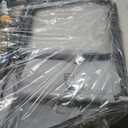 GCI Outdoor FirePit Rocker Low-Ride Outdoor Rocking Chair with Beverage Holder (Grey)