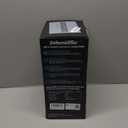 NineSky Dehumidifier,98 OZ Dehumidifiers for Home,(1100 sq.ft) Dehumidifiers for Basement Bathroom Bedroom with Auto Shut Off, Switchable 7 Colors Light(Gray)