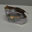 Livabber Bathroom Towel Hooks, 304 Stainless Steel Robe Shower Hooks Wall Mounted, Heavy Duty Towel Hangers for Bathroom Kitchen Bedroom (4 Pack, Chrome)