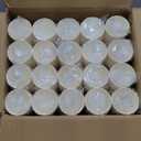 300 Pcs 6 oz Disposable Paper Cups, Hot Cold Beverage Drinking Cup for Coffee, Water, Tea, Juice, Espresso & Cortado (White)
