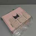 Angelhood Seamless Bras Women Soft Jelly Push Up Wireless Bra Supportive V Neck No Underwire Comfort Tshirt Bralettes (L)