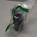 Electric Coffee Grinder, NRUVIZENS One Touch Coffee Bean Grinder with 12-Cup Capacity, 25W Low Noise Pure Copper Motor, Adjustable Settings, Quiet Operation, Easy Clean