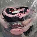 Cute Axolotl Twin Size Comforter Set with Sheets for Girl Cartoon Pink Axolotl 7-Piece Bedding Set for Kids Teens Kawaii Salamander Sea Ocean Animal Bed in a Bag Romantic Cherry Blossom Bed Quilt Sets, Pink Black, Twin