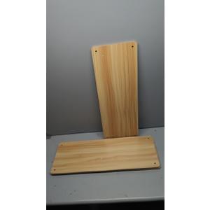 3 Wooden Boards 12x31 Inches