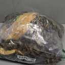 XeGe Cheetah Print Fluffy Faux Fur Duvet Cover Set, 3 Pieces Soft Plush Shaggy Fuzzy Bedding Set(1 Faux Fur Leopard Print Comforter Cover + 2 Furry Pillowcases), Zipper Closure(Queen, Brown)