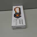 6-Stage Knife Sharpener - Premium Kitchen Knife Sharpeners - Adjustable Handheld Manual Knife Sharpeners for Kitchen Knives, Scissor and Chef Knife.Easy for beginners to use (ORANGE)