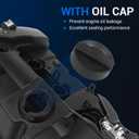 Autoround Engine Valve Cover Fit for BMW 2007-2013 - X5, X3, Z4, 128i, 130i, 323i, 328i, 328i xDrive, 328xi, 525i, 528i, 528i xDrive, 528xi, 530i, 2.5L 3.0L L6, Replace# 11127552281
