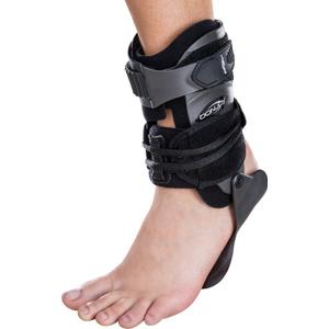 DonJoy Velocity Ankle Brace Inversion & Eversion Ankle Sprains - Comfortable Lightweight Brace, Large, Left