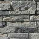 Canyon's Edge Faux Stack Stone Panel - 24 in x 48 in - Gray Fox (44.76 Sq. ft. / Case) 6 Pack