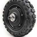 48V 1000W Brushless Hub Motor 11 Inch Off Road Tire For Mountain Electric Scooter Bike (motor only)