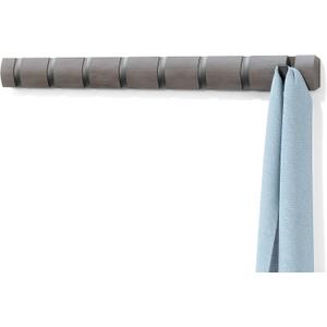 Umbra Flip 8 Wall Hook, Warm Gold (Grey Pewter)